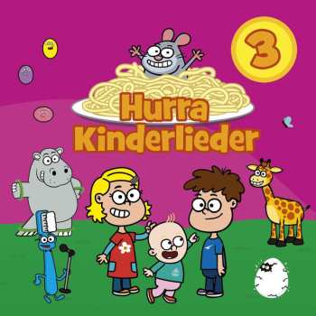 Album Kai Hohage: Hurra Kinderlieder 3