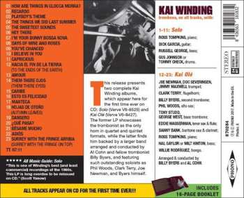 CD Kai Winding: Solo + Kai Ole