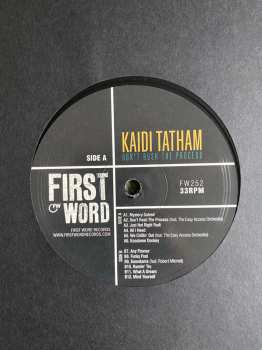 LP Kaidi Tatham: Don't Rush The Process
