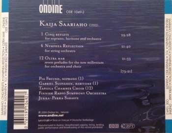 CD Kaija Saariaho: Cinq Reflets / Nymphea Reflection / Oltra Mar