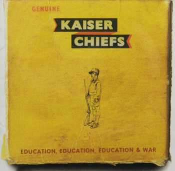 CD Kaiser Chiefs: Education, Education, Education & War