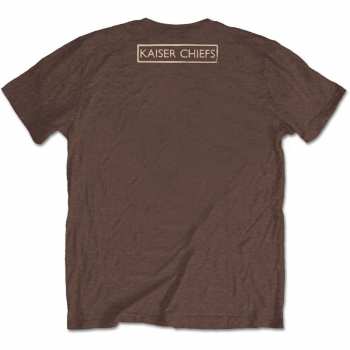 Merce Kaiser Chiefs: Tričko Everything Is Brilliant  S