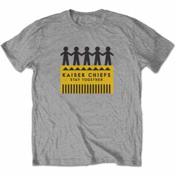 Merch Kaiser Chiefs: Maglietta Paper Dolls 