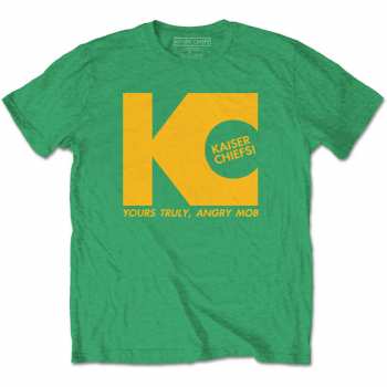 Merch Kaiser Chiefs: Maglietta Yours Truly 