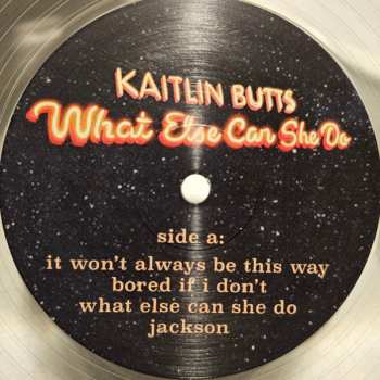 LP Kaitlin Butts: What Else Can She Do CLR