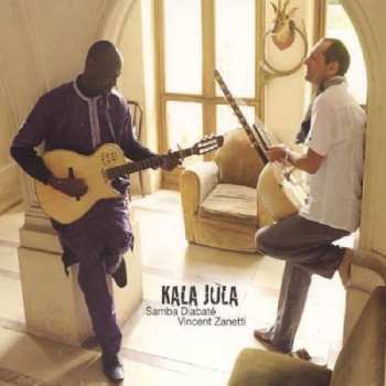 Album Vincent Zanetti: Kala Jula