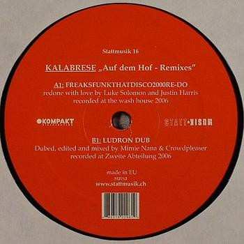 LP Kalabrese: Auf Dem Hof (Remixes)
