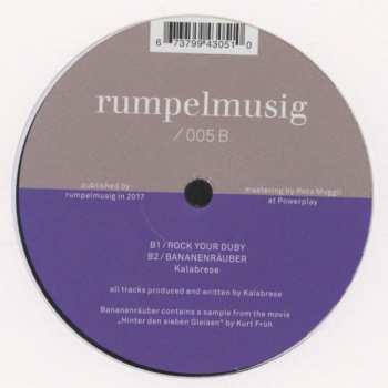 LP Kalabrese: Bananenräuber EP