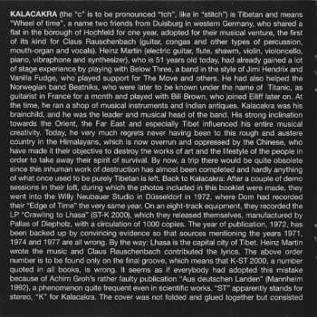 CD Kalacakra: Crawling To Lhasa