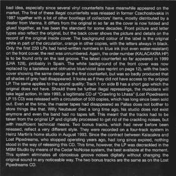 CD Kalacakra: Crawling To Lhasa