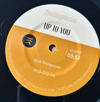 5SP/Set di cofanetti Kalapana: Aloha Got Soul Selects Kalapana LTD | NUM