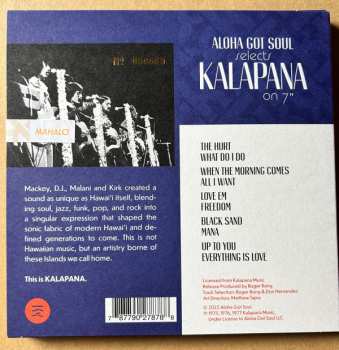 5SP/Set di cofanetti Kalapana: Aloha Got Soul Selects Kalapana LTD | NUM