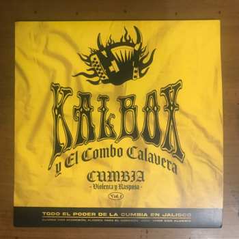SP Kalbox y El Combo Calavera: Cumbia Violenta y Rasposa Vol. 1