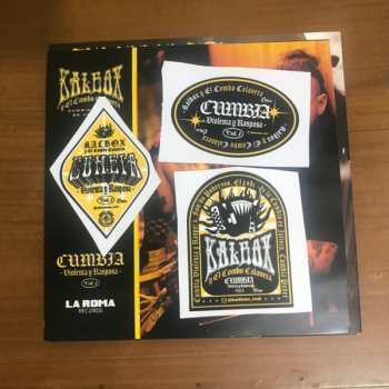 SP Kalbox y El Combo Calavera: Cumbia Violenta y Rasposa Vol. 1