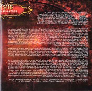 CD Kaledon: Carnagus: Emperor Of The Darkness