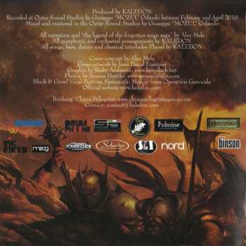 CD Kaledon: Legend Of The Forgotten Reign - Chapter VI: The Last Night On The Battlefield