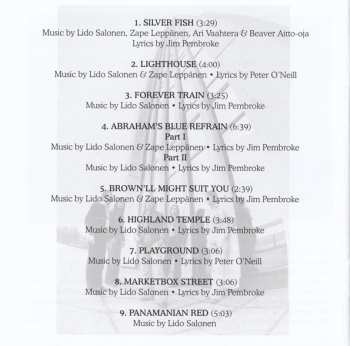 CD Kalevala: Abraham's Blue Refrain