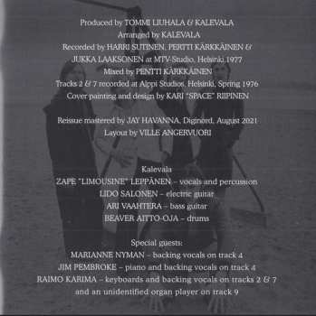 CD Kalevala: Abraham's Blue Refrain