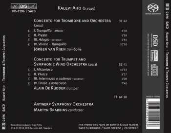 SACD Jörgen van Rijen: Concertos for Trombone and Trumpet