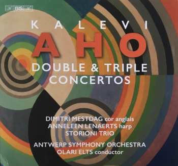 Album Anneleen Lenaerts: Double & Triple Concertos