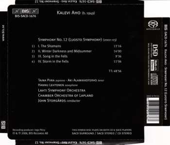 SACD Lahti Symphony Orchestra: Symphony No. 12 'Luosto'