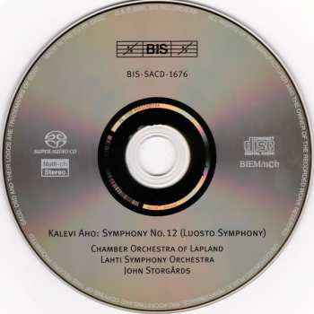 SACD Lahti Symphony Orchestra: Symphony No. 12 'Luosto'