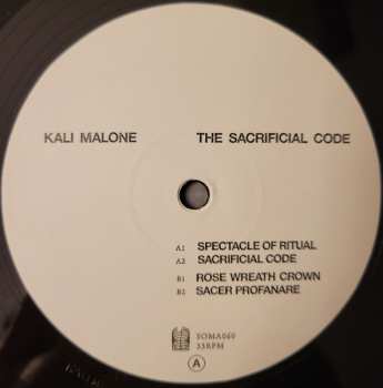 2LP Kali Malone: The Sacrificial Code