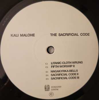 2LP Kali Malone: The Sacrificial Code