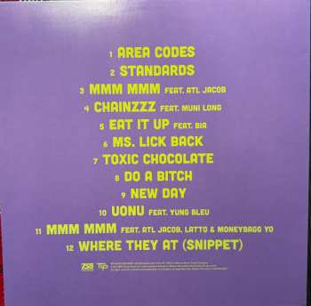 LP Kaliii: Toxic Chocolate (Area Codes Edition) LTD