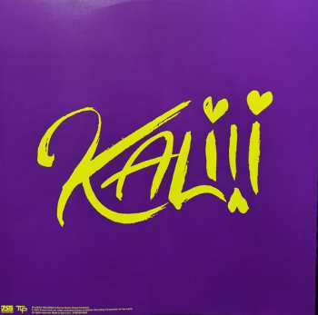 LP Kaliii: Toxic Chocolate (Area Codes Edition) LTD
