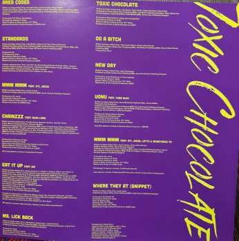 LP Kaliii: Toxic Chocolate (Area Codes Edition) LTD