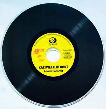 CD Kaltwetterfront: Inkubationszeit