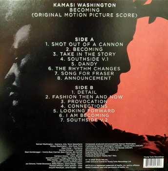 LP Kamasi Washington: Becoming (Music From The Netflix Original Documentary)