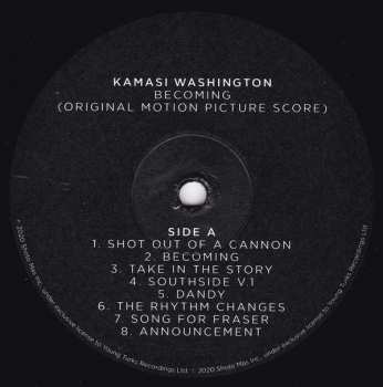 LP Kamasi Washington: Becoming (Music From The Netflix Original Documentary)