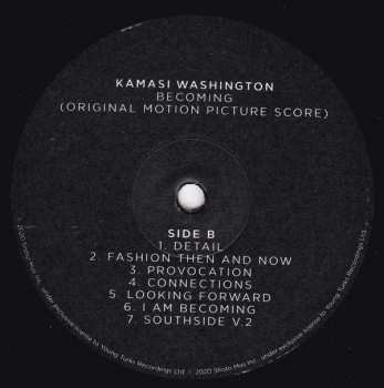 LP Kamasi Washington: Becoming (Music From The Netflix Original Documentary)
