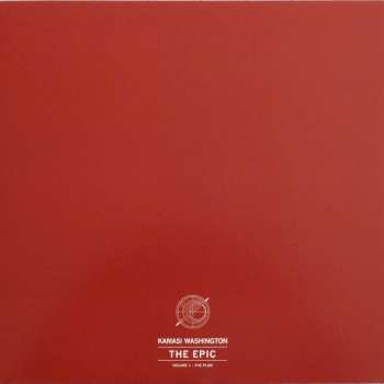 3LP/Set di cofanetti Kamasi Washington: The Epic