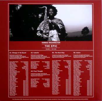 3LP/Set di cofanetti Kamasi Washington: The Epic
