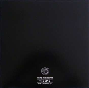 3LP/Set di cofanetti Kamasi Washington: The Epic
