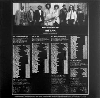 3LP/Set di cofanetti Kamasi Washington: The Epic