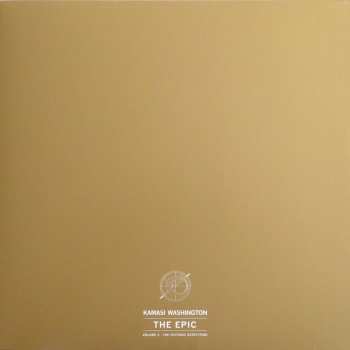 3LP/Set di cofanetti Kamasi Washington: The Epic