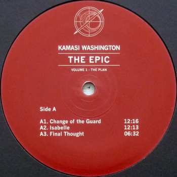 3LP/Set di cofanetti Kamasi Washington: The Epic