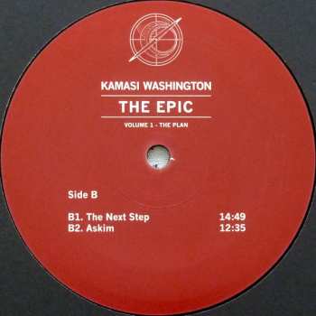 3LP/Set di cofanetti Kamasi Washington: The Epic
