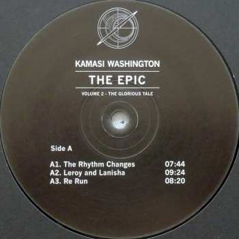 3LP/Set di cofanetti Kamasi Washington: The Epic