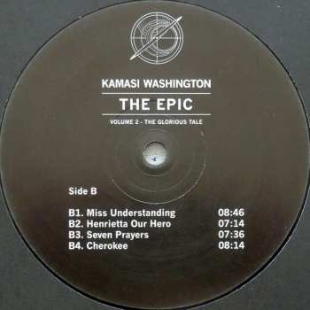 3LP/Set di cofanetti Kamasi Washington: The Epic