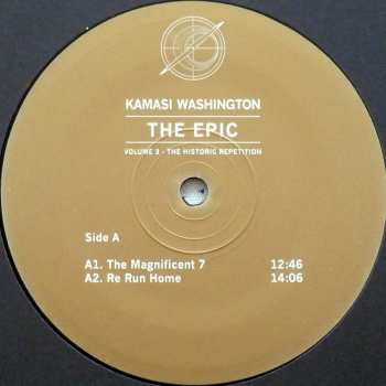 3LP/Set di cofanetti Kamasi Washington: The Epic