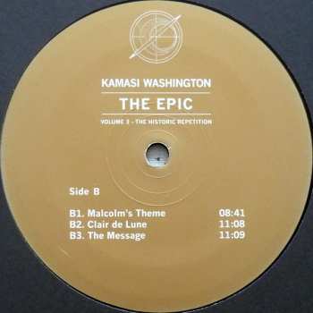 3LP/Set di cofanetti Kamasi Washington: The Epic