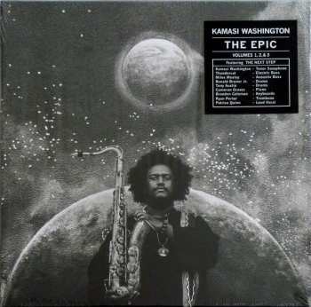 3LP/Set di cofanetti Kamasi Washington: The Epic