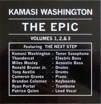 3LP/Set di cofanetti Kamasi Washington: The Epic