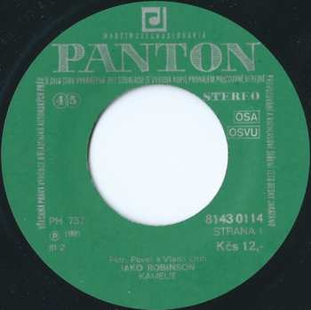 SP Kamelie: Jako Robinson / Formule 1.