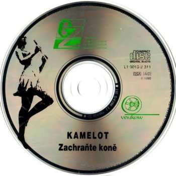 CD Kamelot: Zachraňte Koně